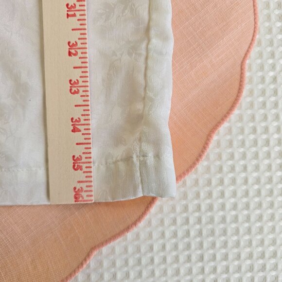 Vintage Val Mode White Satin Robe Dress – One Size - Picture 6 of 11